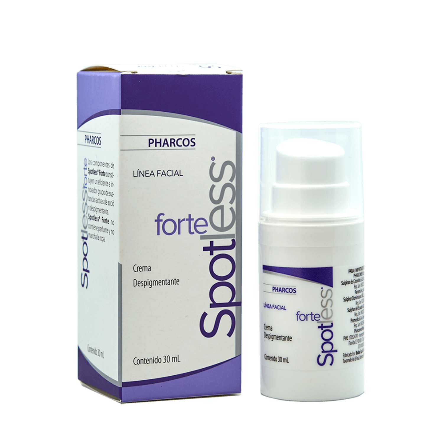 SPOTLESS FORTE FRASCO X 30 ML