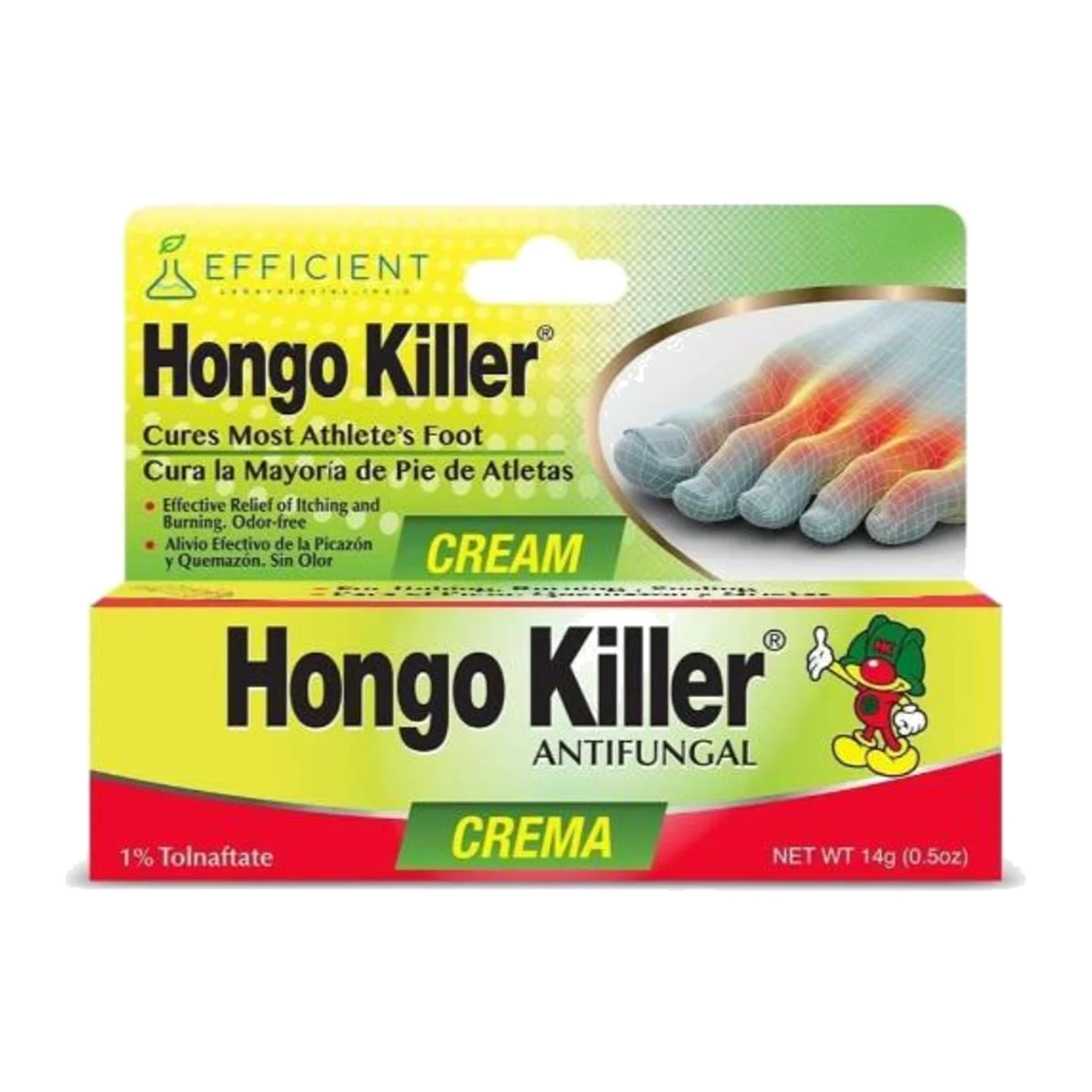 HONGO KILLER CREMA 0.5OZ