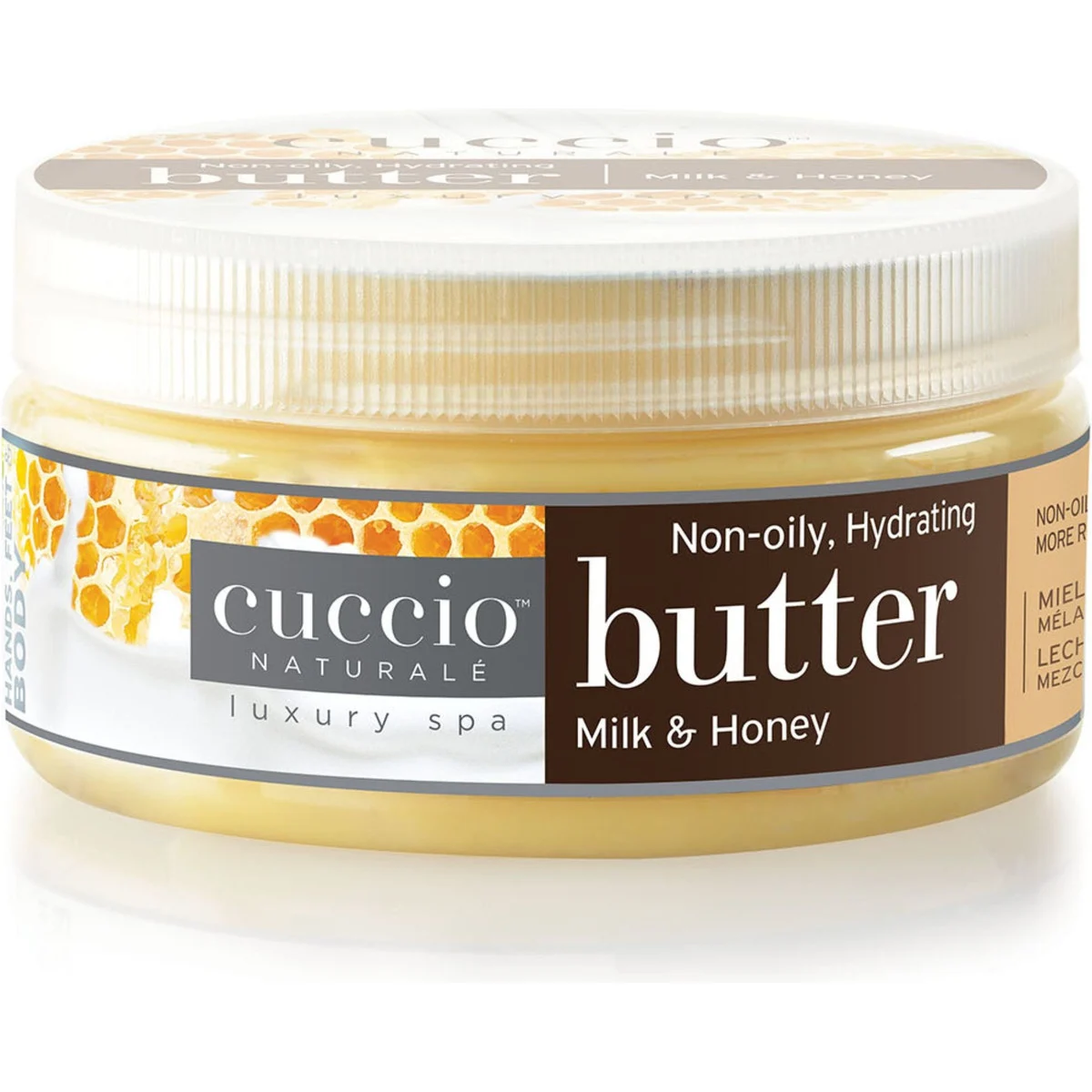 CUCCIO CREMA BUTTER MILK & HONEY 8OZ