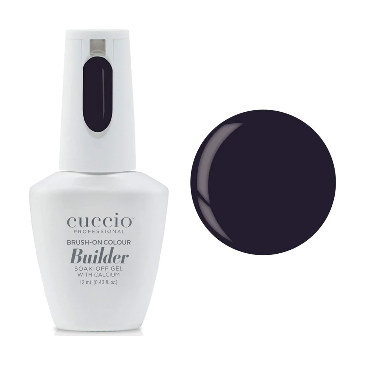 CUCCIO BRUSH-ON COLOUR BUILDER ONYX 13ML