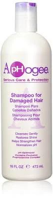 APHOGEE SHAMPOO FOR DAMAGED HAIR 16OZ