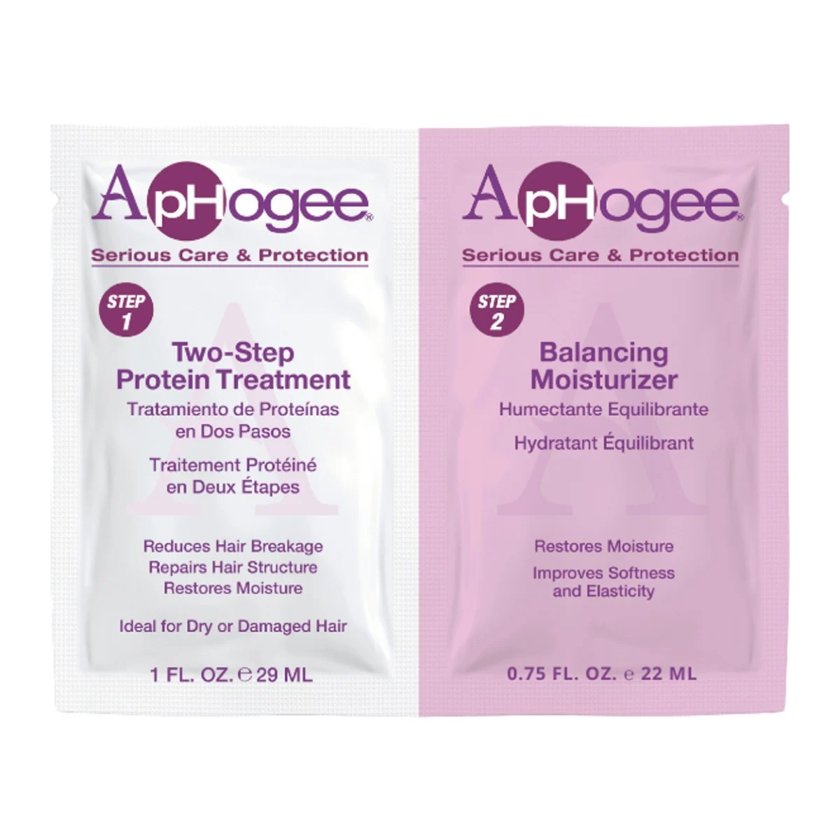 APHOGEE TWO-STEP TREATMENT BALANCE MOIST PAK 1.75OZ (SOBRE)