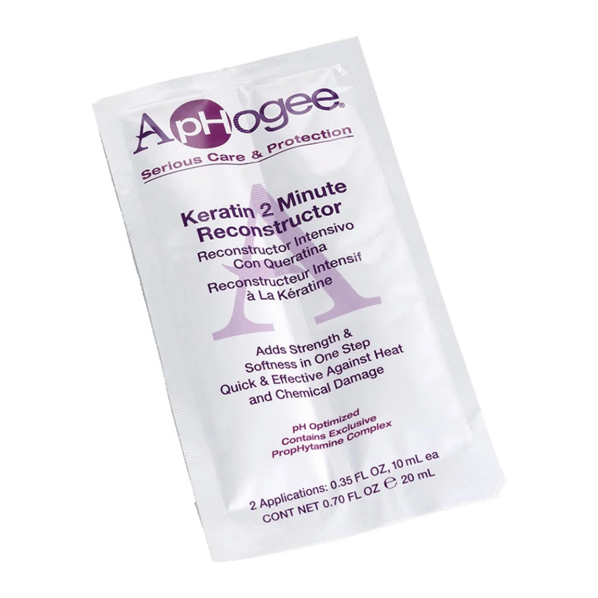 APHOGEE KERATIN TWO-MINUTE RECONSTRUCTOR 0.70OZ (SOBRE)