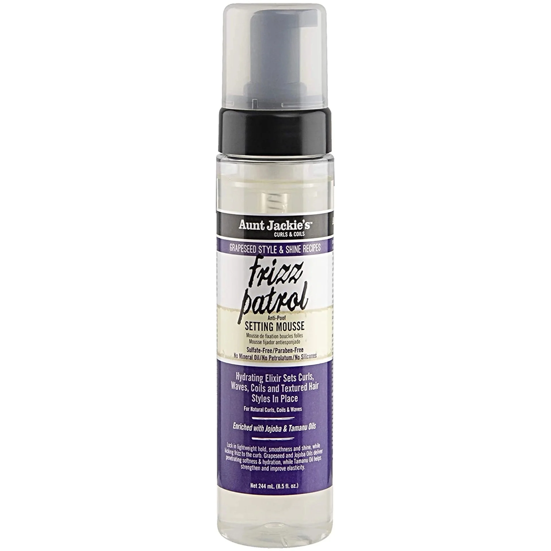 AUNT JACKIE FRIZZ PATROL 8.5 OZ