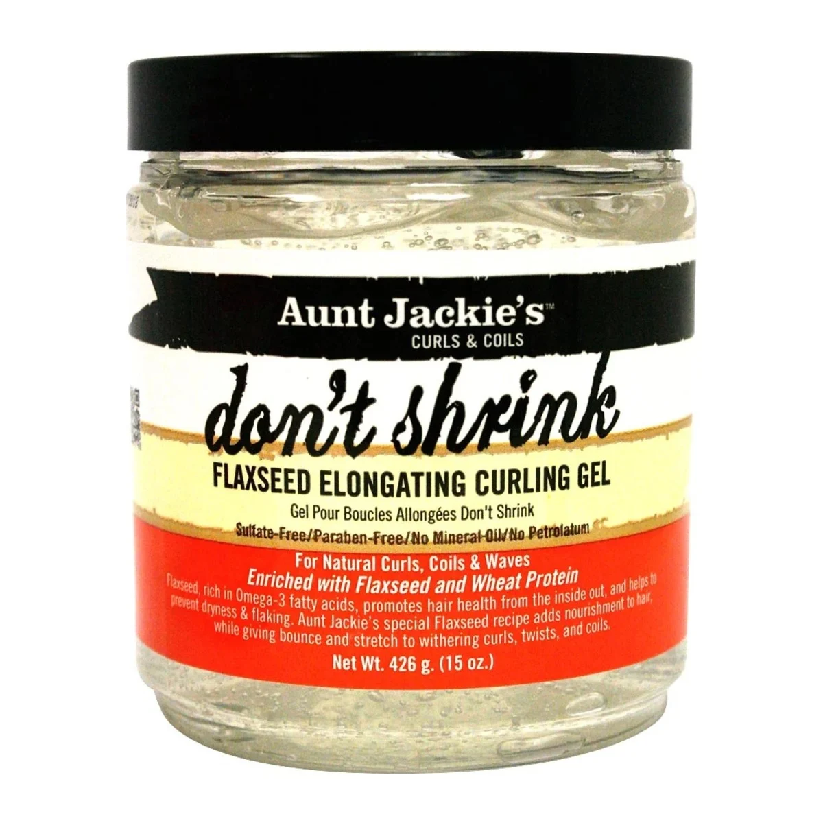 AUNT JACKIE DONT SHRINK CURLING GEL 15OZ