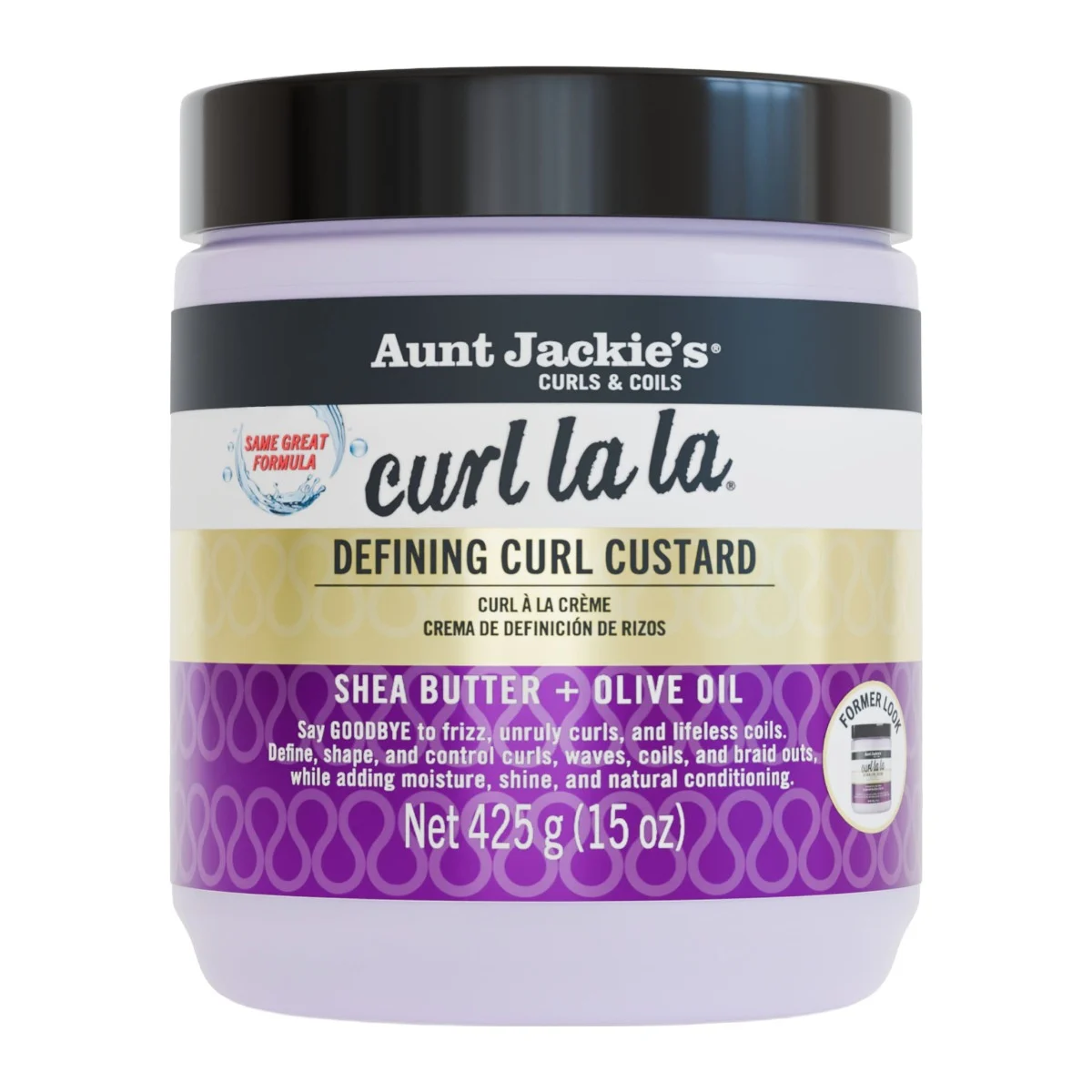 AUNT JACKIE CURL LA LA DEFINIDORA 15OZ