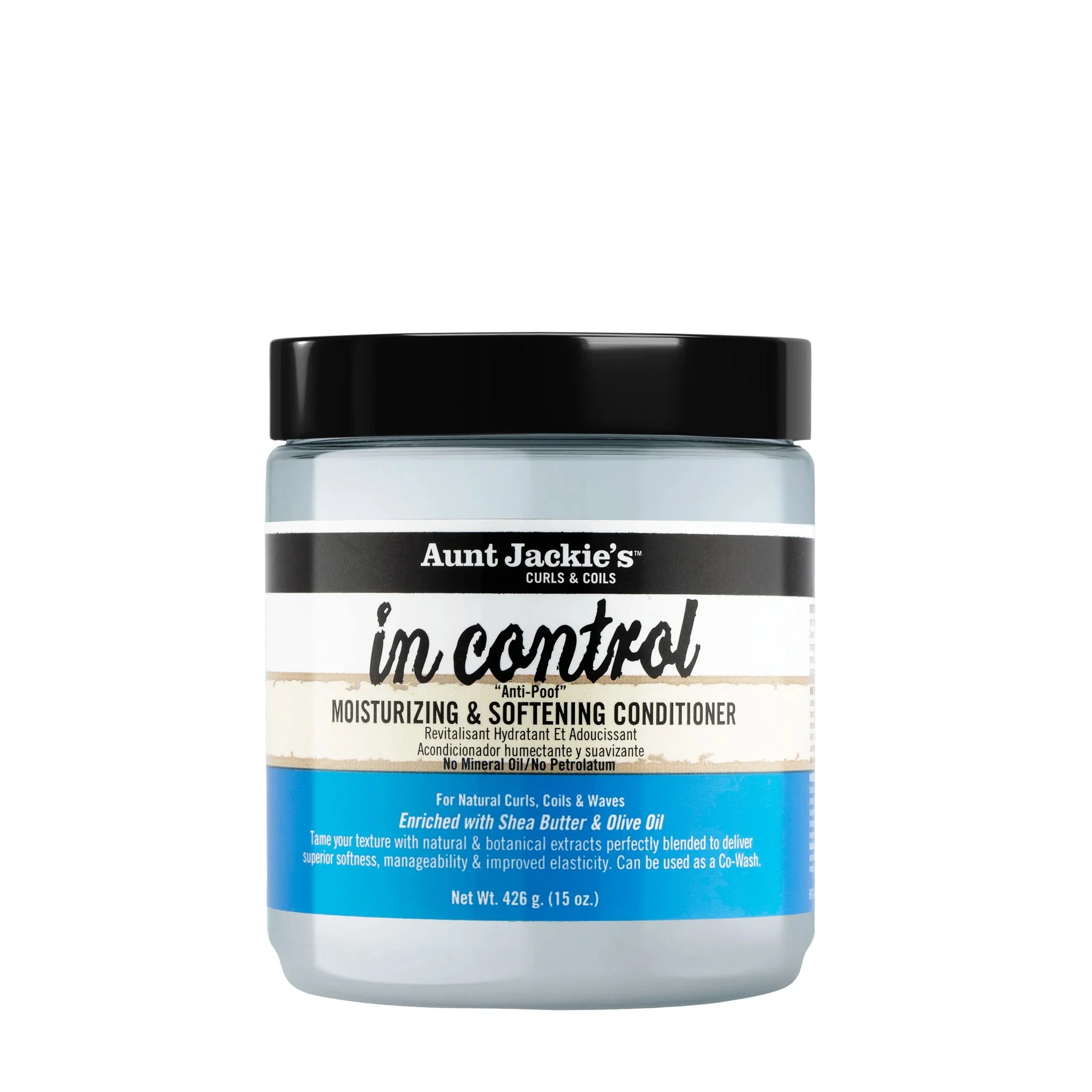 AUNT JACKIE HALF N HALF LEAVE IN 12 OZ (copia)