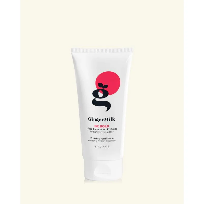 GINGER MILK BE BOLD PROTEINA EN GEL TUBO 9.5OZ