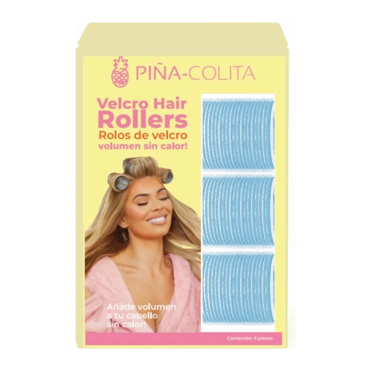 PINACOLITA VELCRO ROLLER ROLOS DE VELCRO