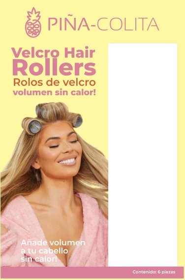 PINACOLITA VELCRO ROLLER ROLOS DE VELCRO
