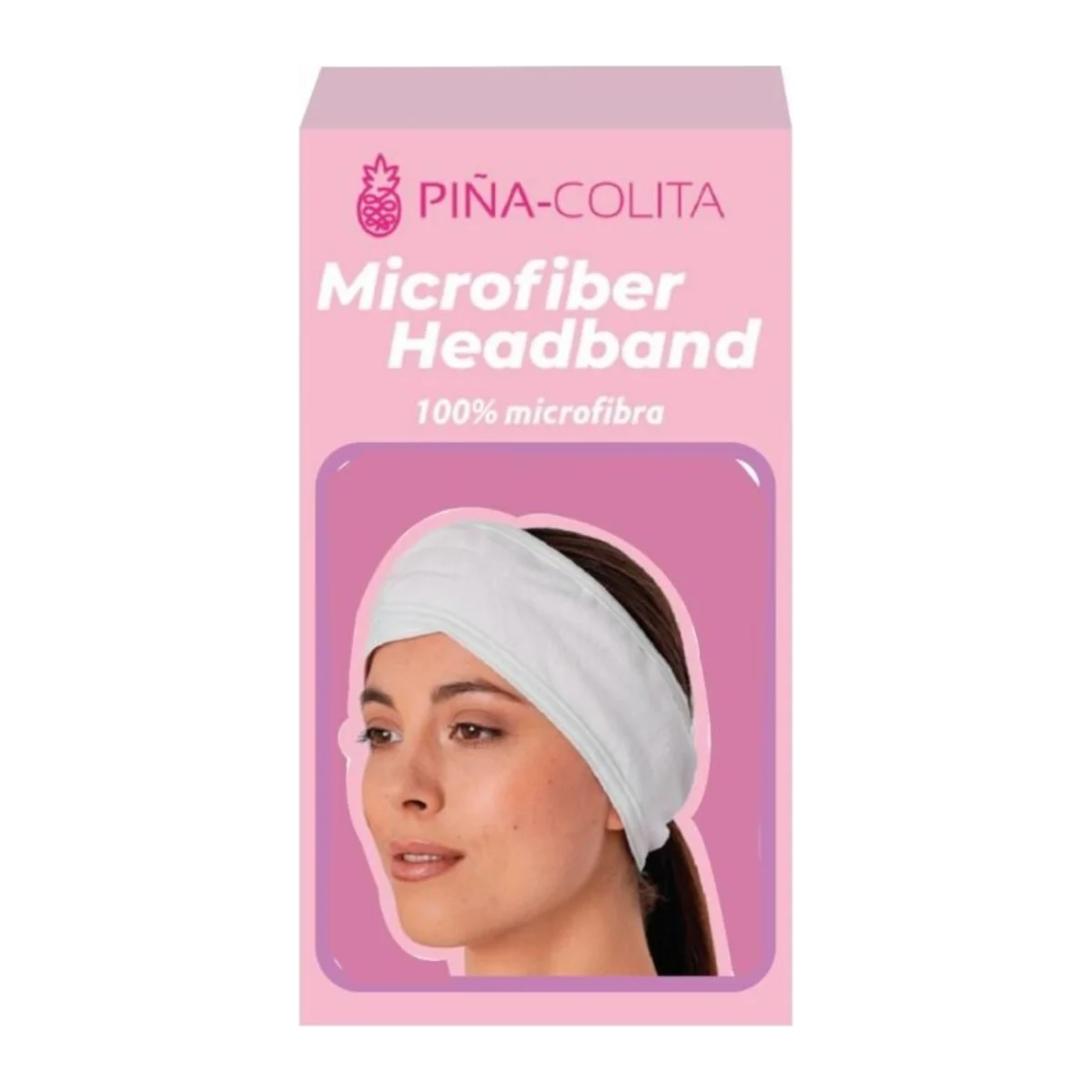 PINACOLITA MICROFIBER HEADBAND BANDA DE MICROFIBRA