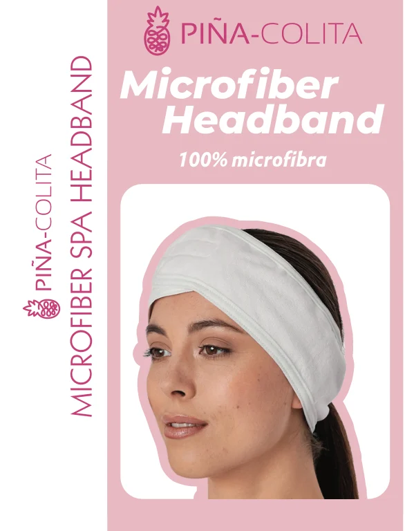 PINACOLITA MICROFIBER HEADBAND BANDA DE MICROFIBRA