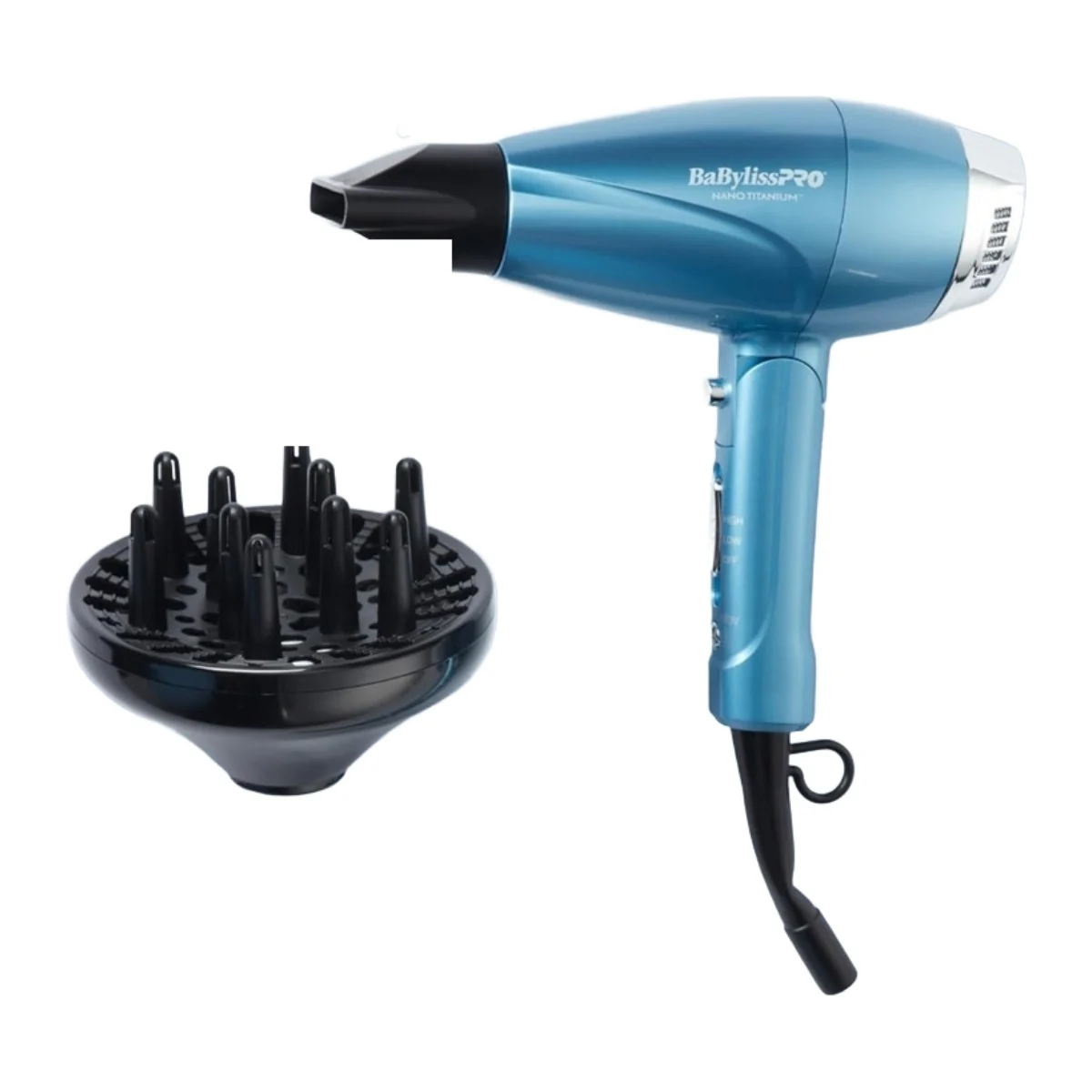 BABYLISS PRO BLOWER COMPACTO 1200W DU