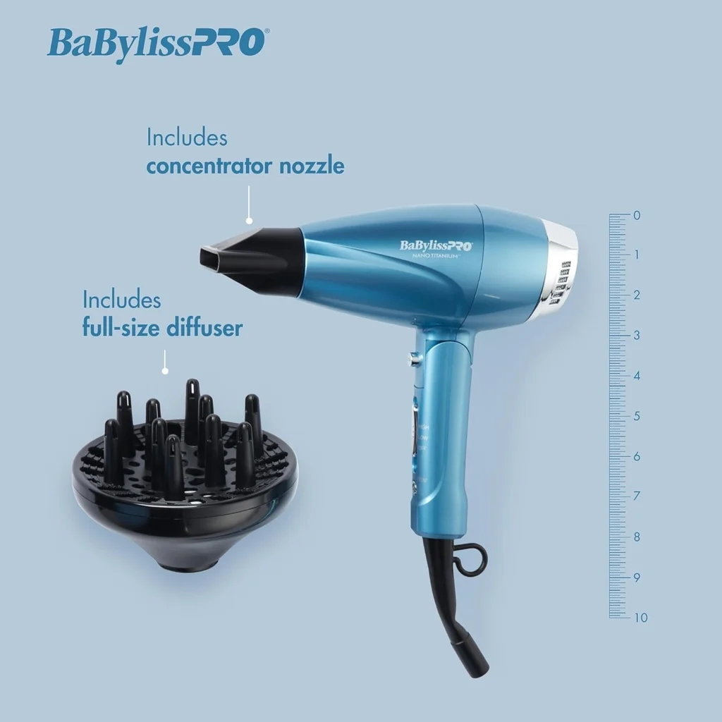 BABYLISS PRO BLOWER COMPACTO 1200W DU