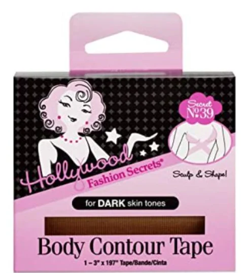 HFS BODY CONTOUR TAPE DARK