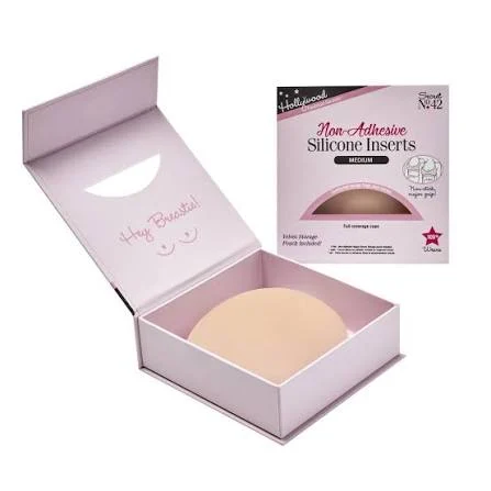 HOLLYWOOD FASHION SECRETS SILICONE INSERTS MEDIUM