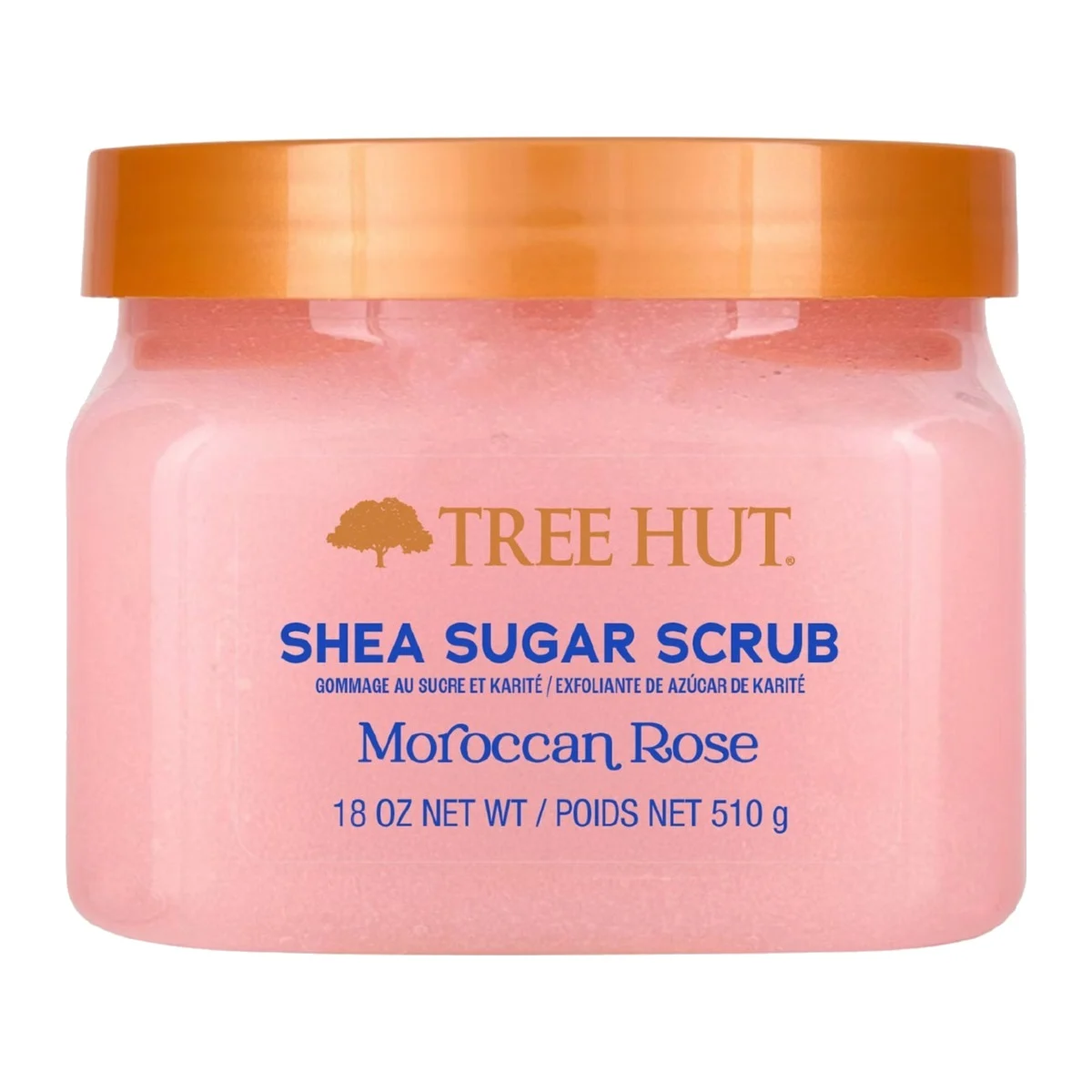 TREE HUT SCRUB MOROCCAN ROSE 18OZ