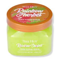TREE HUT SCRUB RAINBOW SHERBET 18OZ