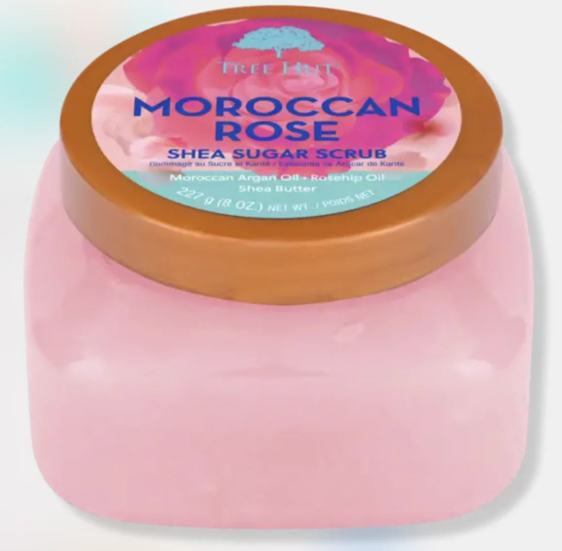 TREE HUT MINI SCRUB MOROCCAN ROSE 8OZ (TRAVEL SIZE)