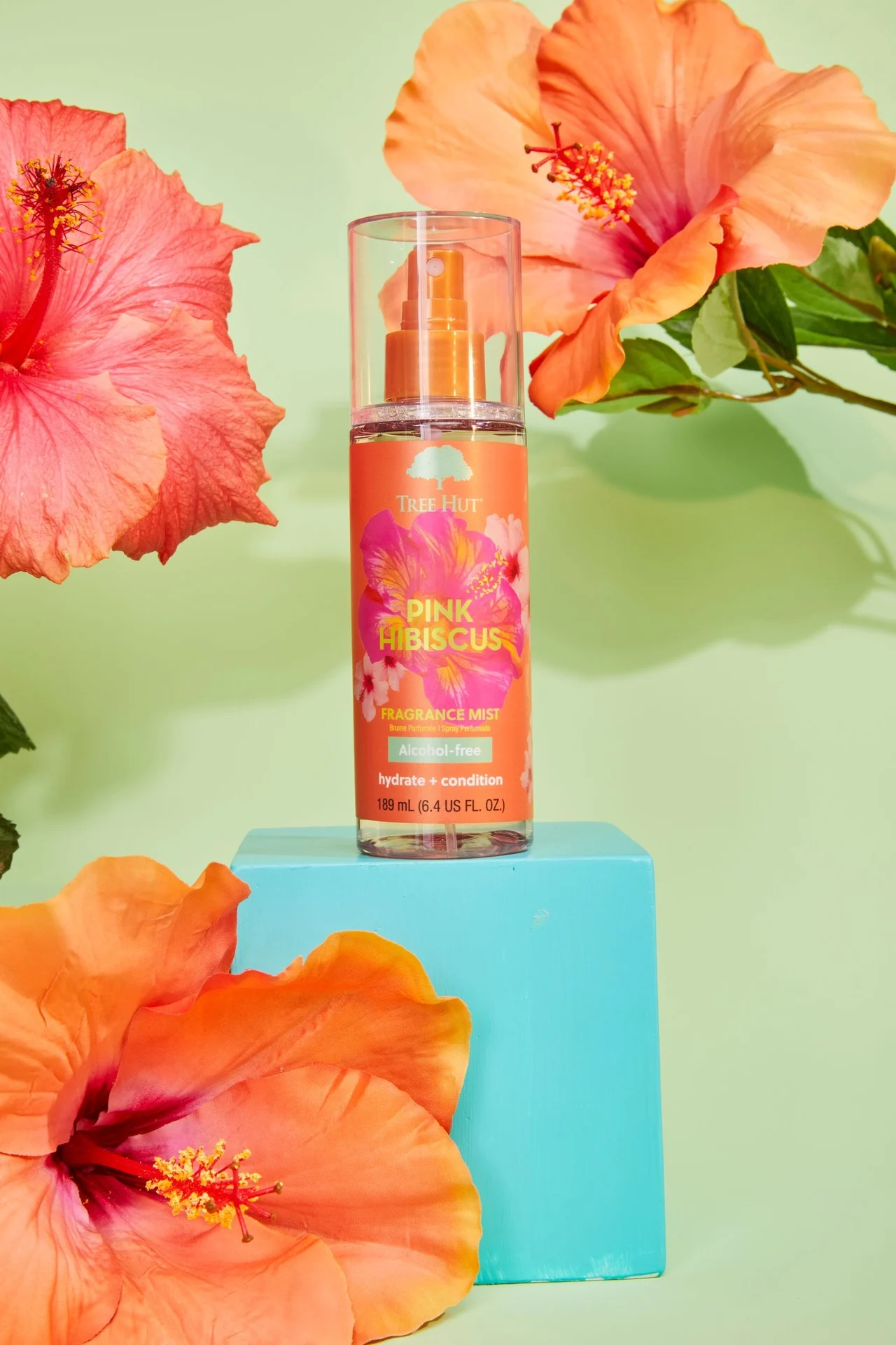 TREE HUT FRAGANCE MIST PINK HIBISCUS 5.65OZ