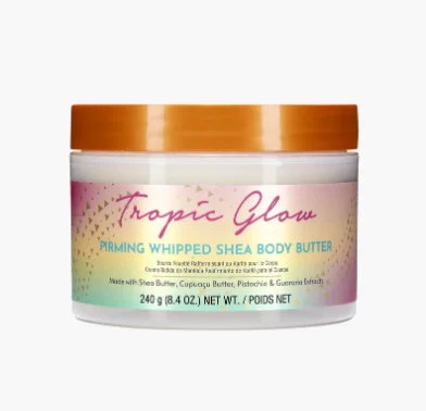 TREE HUT WHIPPED BODY BUTTER TROPIC GLOW 8.4OZ