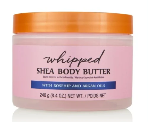 TREE HUT WHIPPED BODY BUTTER MOROCCAN ROSE 8.4OZ