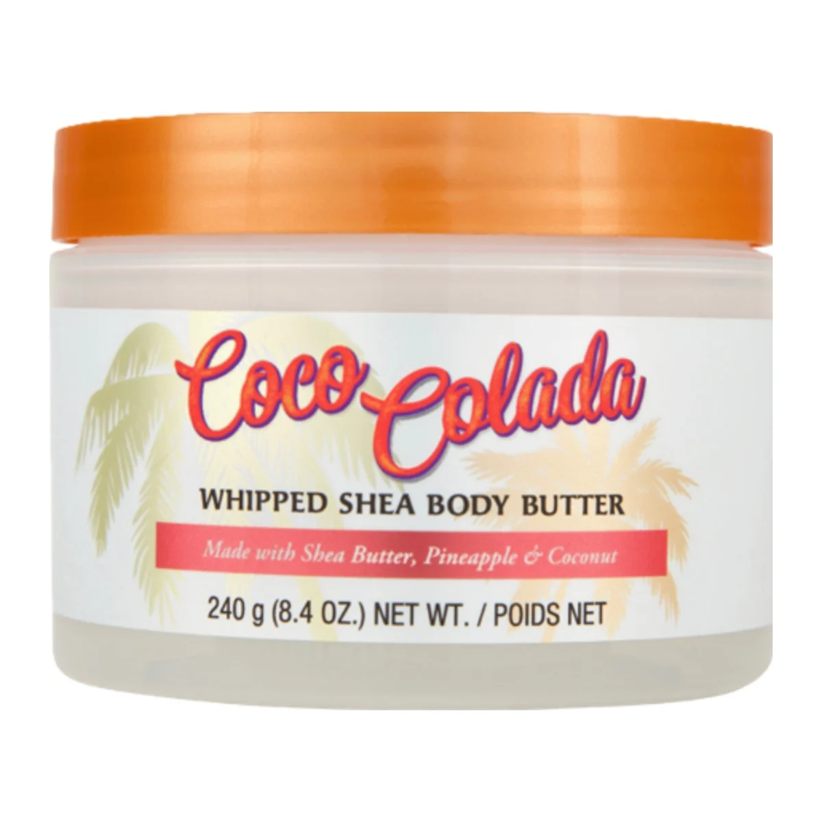 TREE HUT WHIPPED BODY BUTTER COCO COLADA 8.4OZ