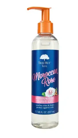 TREE HUT SHAVE OIL MOROCCAN ROSE 7.7OZ