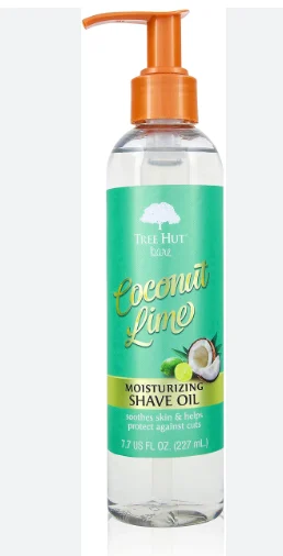 TH SHAVE OIL COCONUT LIME 7.7 OZ