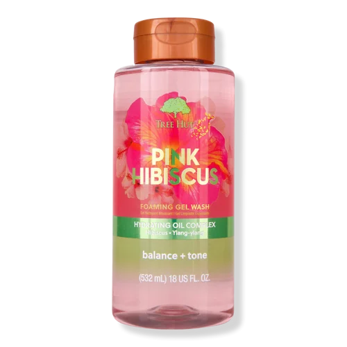 TH BODY WASH PINK HIBISCUS 18OZ