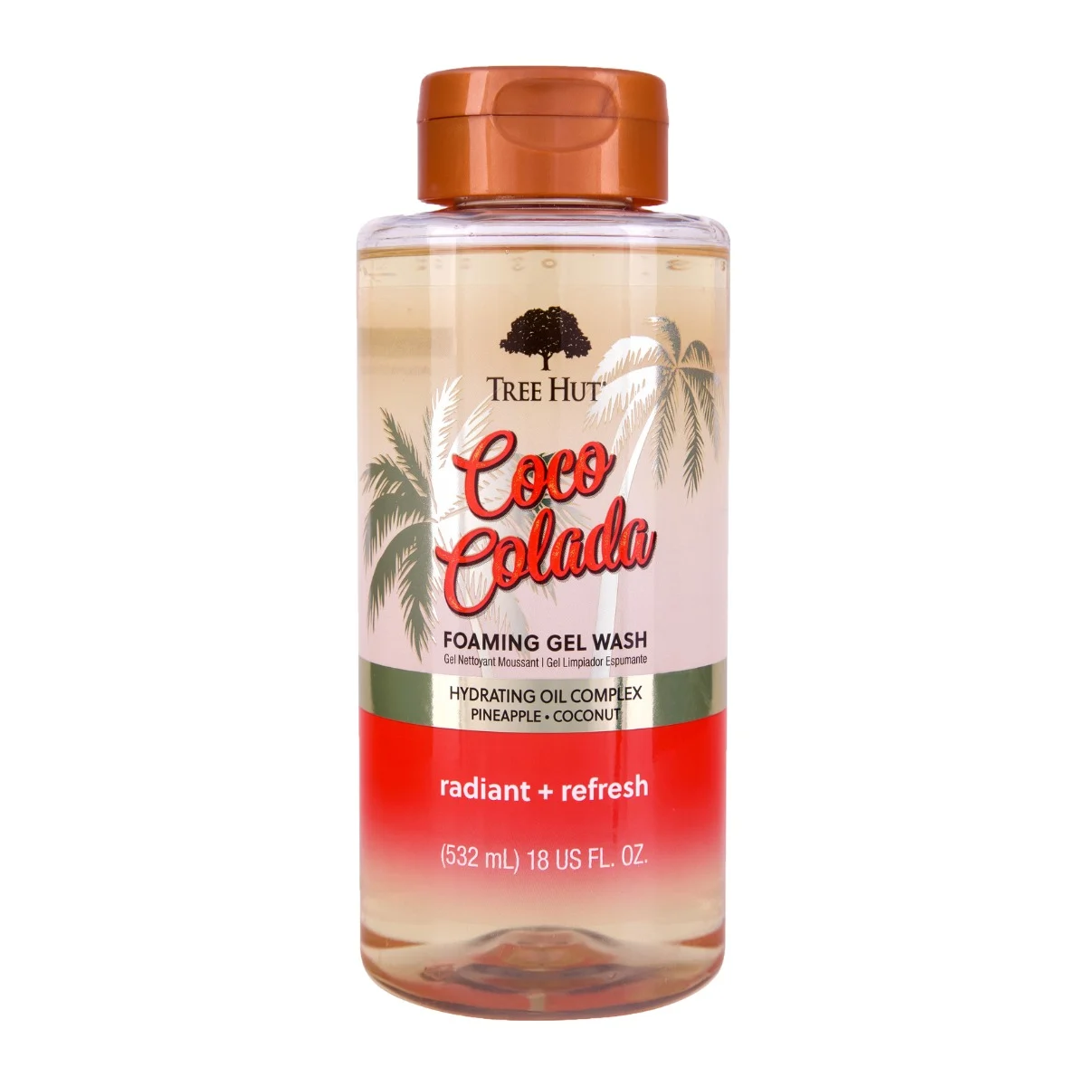 TREE HUT BODY WASH COCO COLADA 18OZ