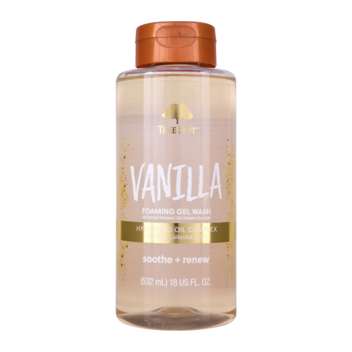 TREE HUT BODY WASH VANILLA 18OZ