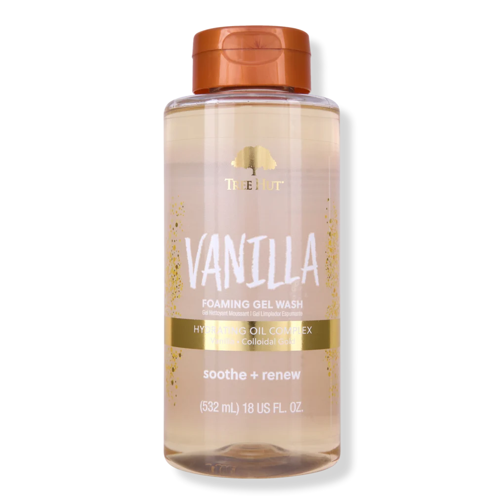 TH BODY WASH VANILLA 18OZ