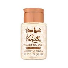 TREE HUT BODY WASH TRAVEL SIZE VANILLA 3.3OZ