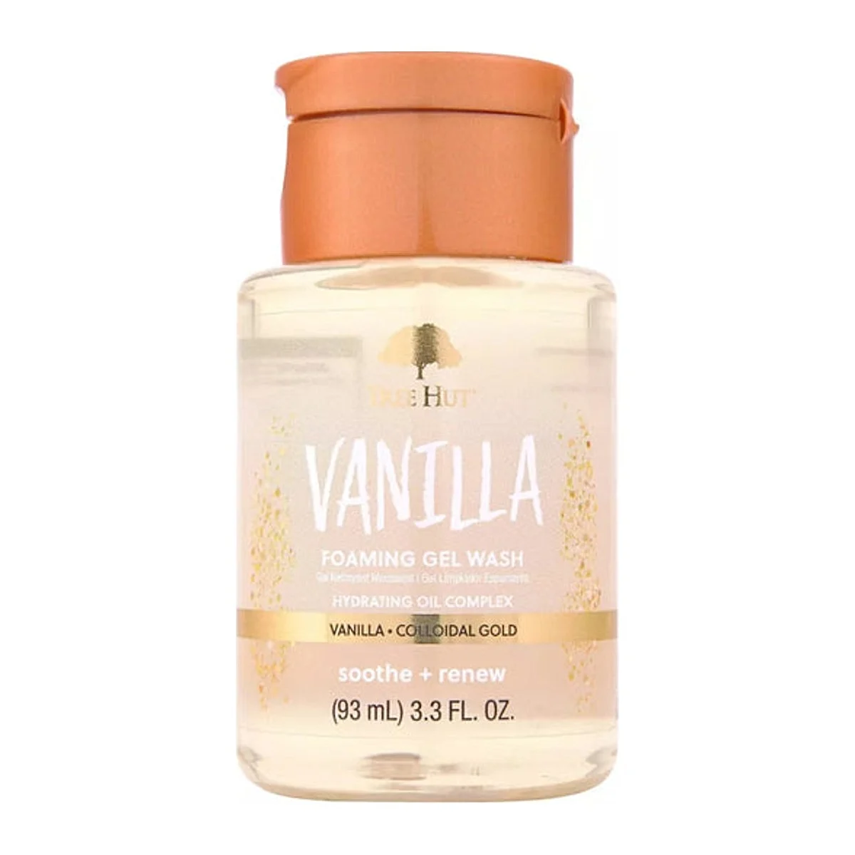 TREE HUT BODY WASH TRAVEL SIZE VANILLA 3.3OZ