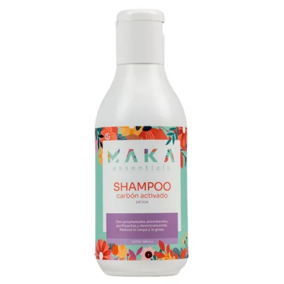 MAKA SHAMPOO CARBON ACTIVADO 16OZ
