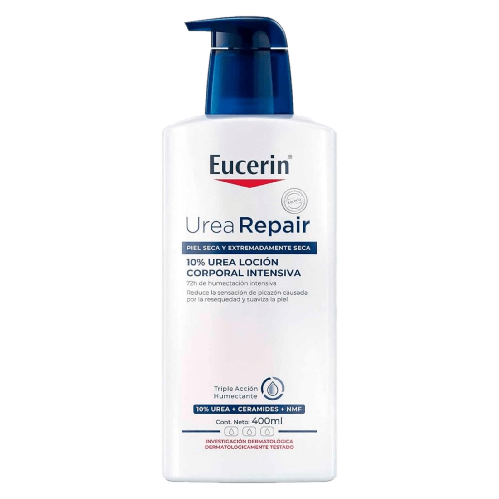 EUCERIN LOCION CORPORAL INTENSIVA 400ML P/SECA