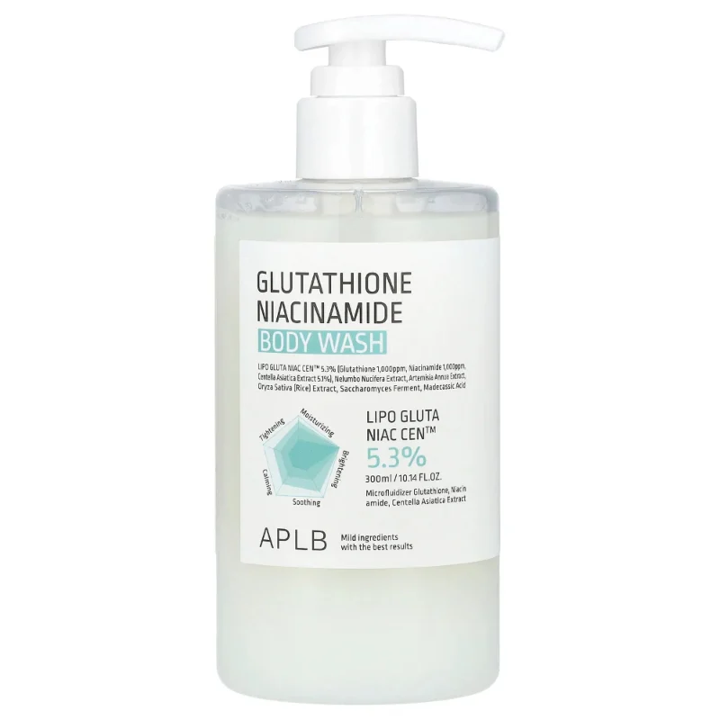 (SB) APLB GLUTATHIONE NIACINAMIDE BODY WASH