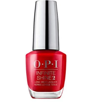 OPI INFINITE SHINE BIG APPLE RED