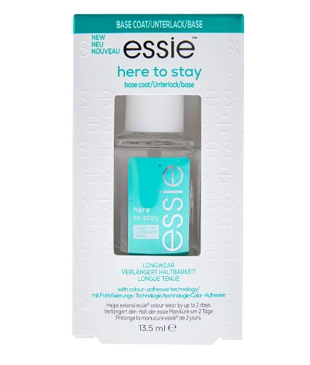 ESSIE HERE TO STAY BASE COAT