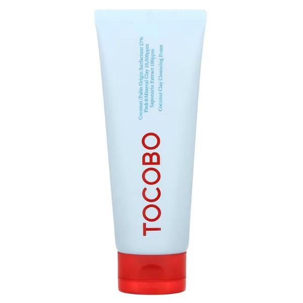 TOCOBO COCONUT CLAY CLEANSING FOAM 150ML