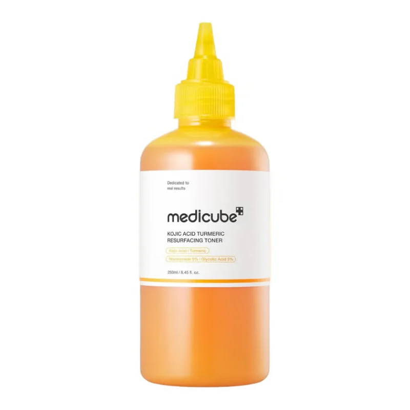 MEDICUBE KOJIC ACID TURMERIC RESURFACING TONER 250ML
