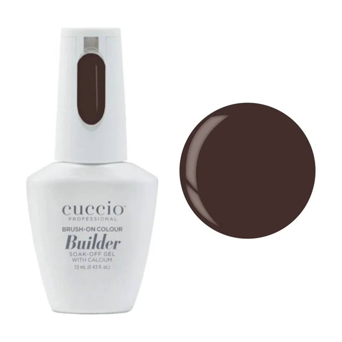 CUCCIO BRUSH-ON COLOUR BUILDER BROWNIE 13ML