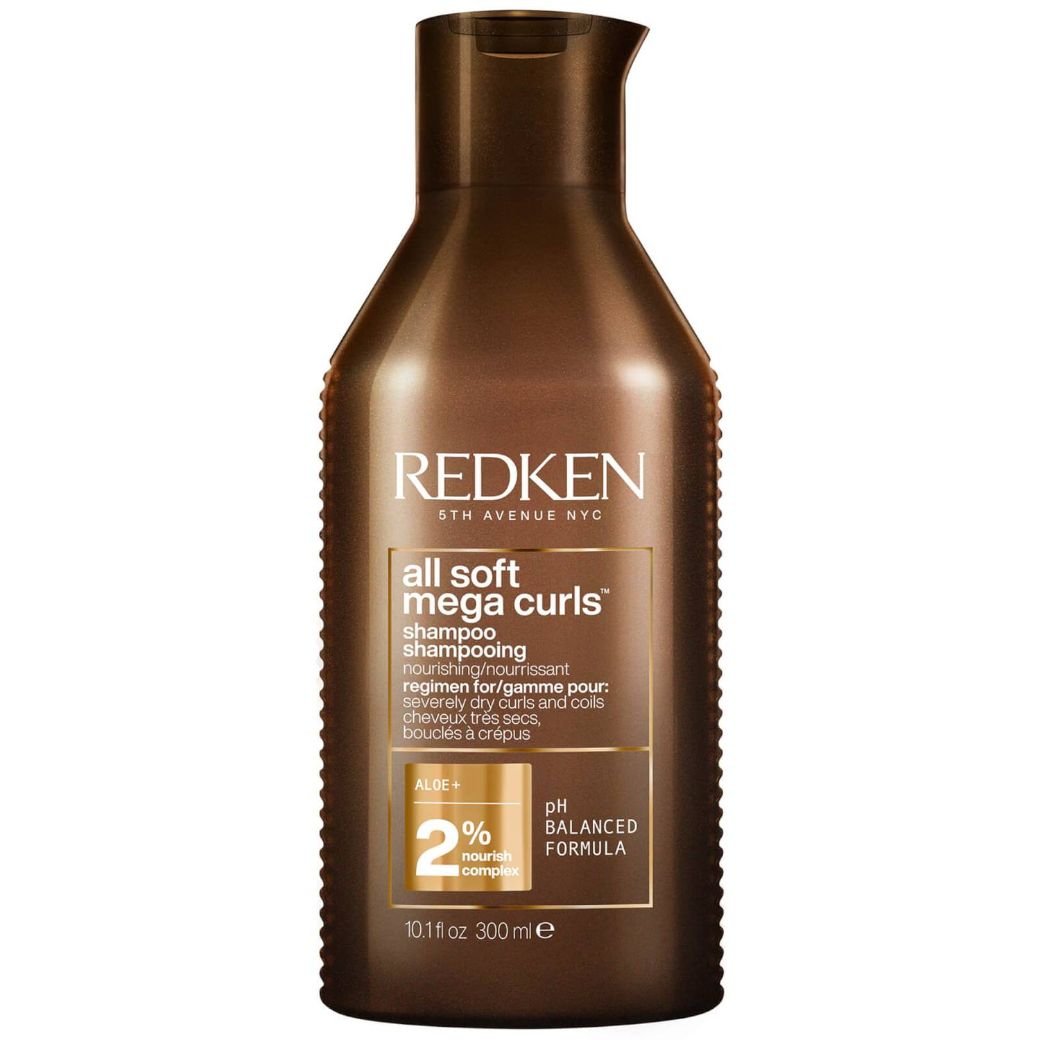 REDKEN 2023 ALL SOFT MEGA CURL SHAMPOO 300ML
