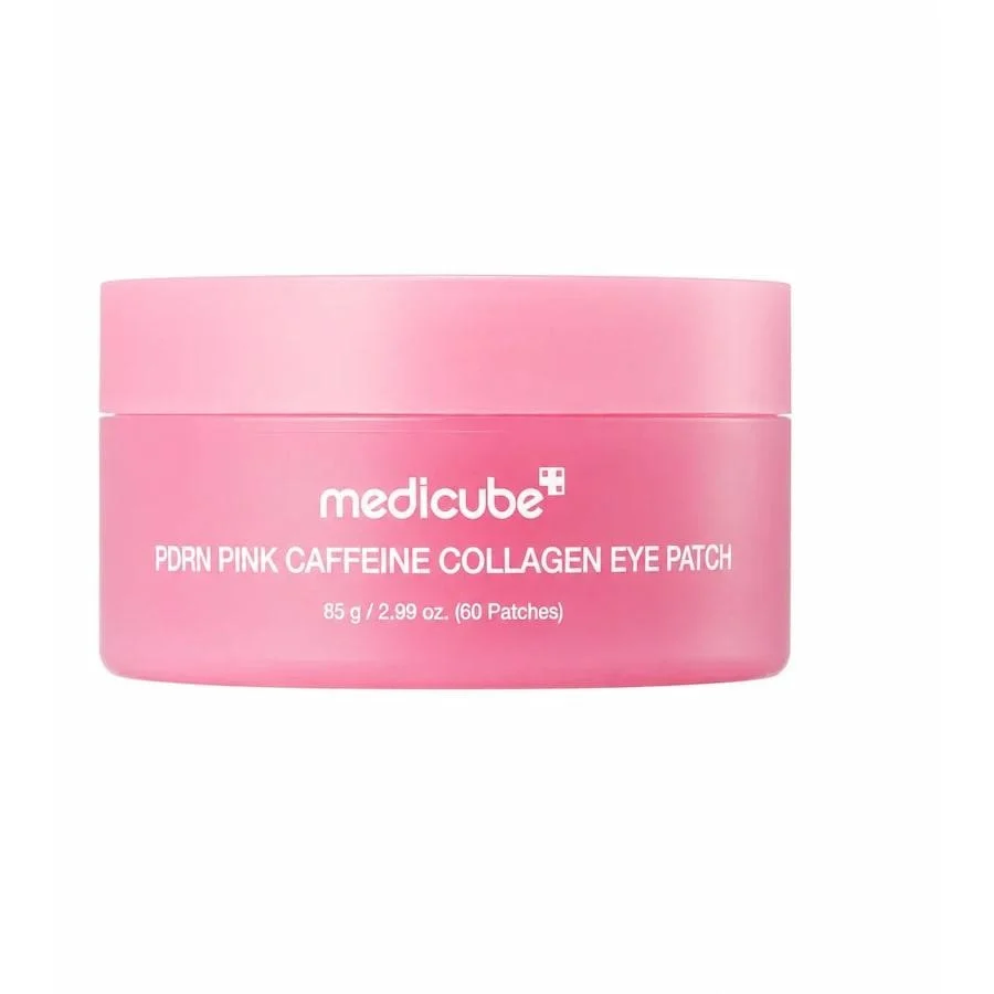(SB) MEDICUBE PDRN PINK CAFFEINE COLLAGEN EYE PATCH 60PCS