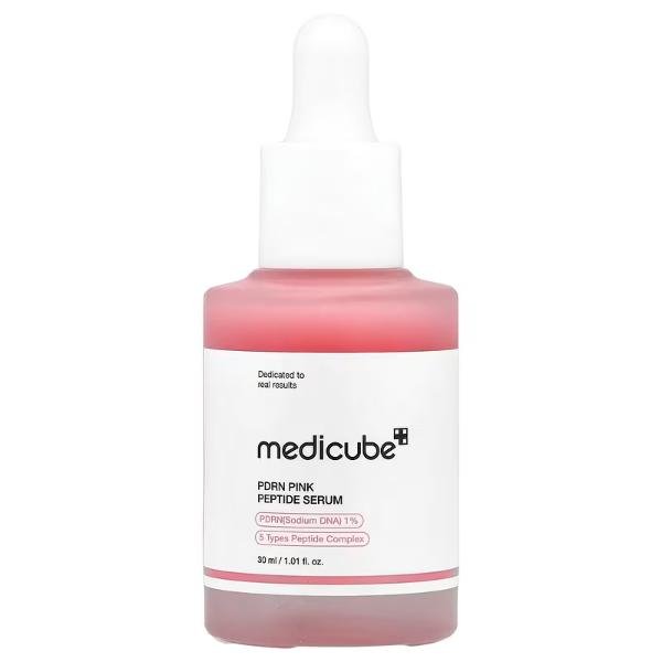 MEDICUBE PDRN PINK PEPTIDE SERUM 30ML