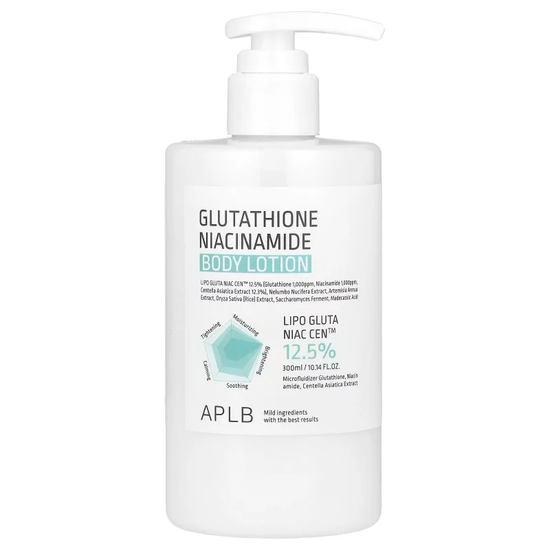 (SB) APLB GLUTATHIONE NIACINAMIDE BODY LOTION