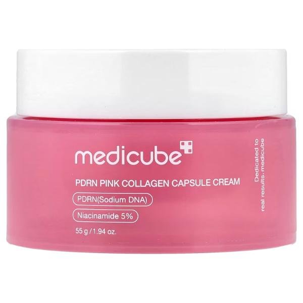 MEDICUBE PDRN PINK COLLAGEN CAPSULE CREAM
