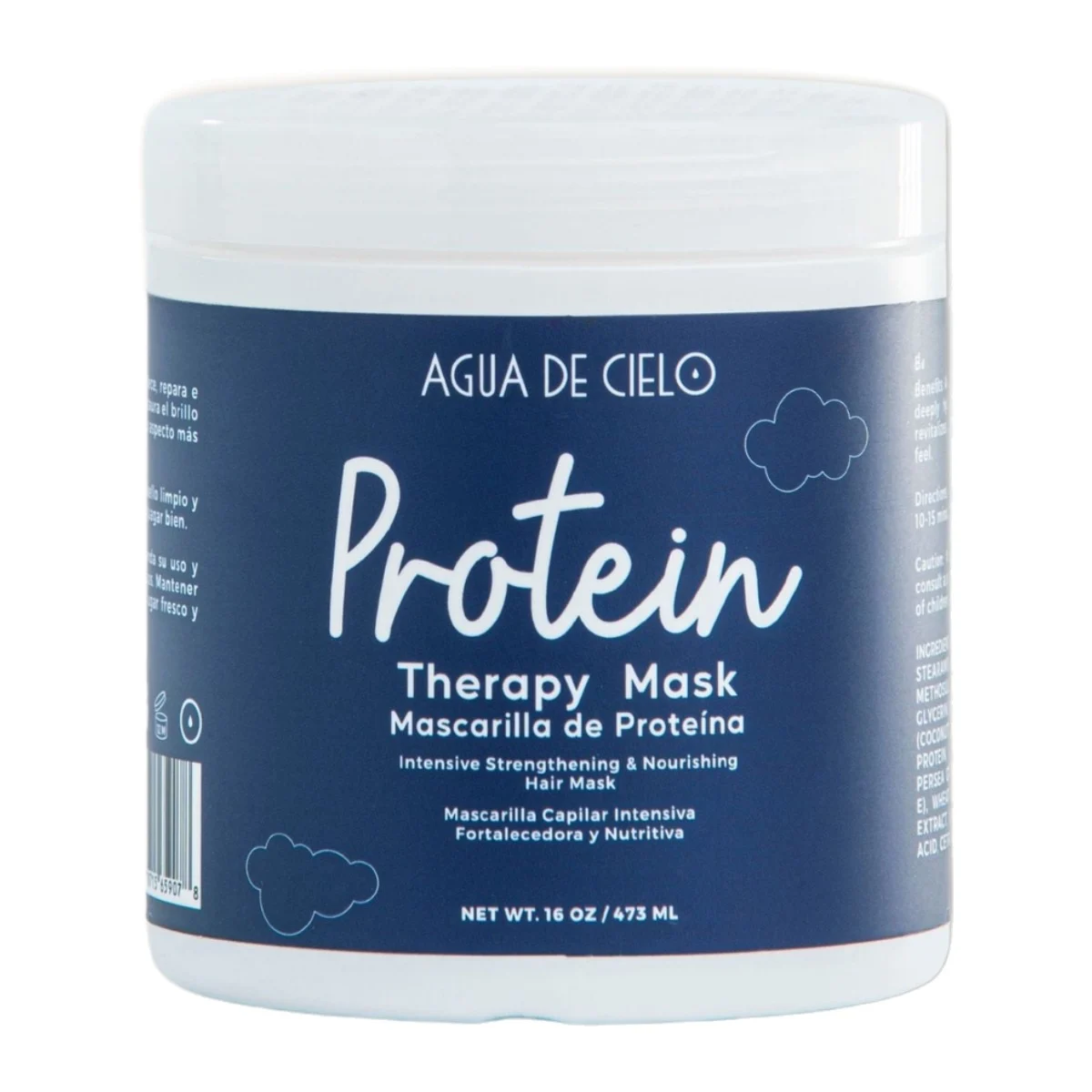 AGUA DE CIELO MASCARILLA DE PROTEINA 16OZ
