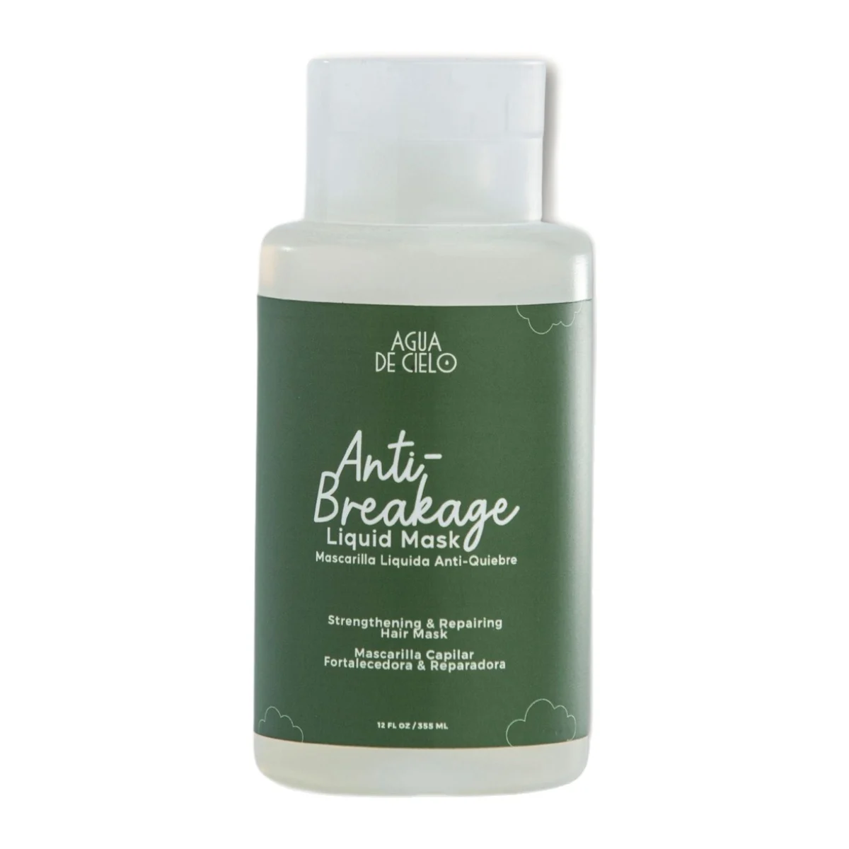 AGUA DE CIELO MASCARILLA LIQUIDA ANTI QUIEBRE 12OZ